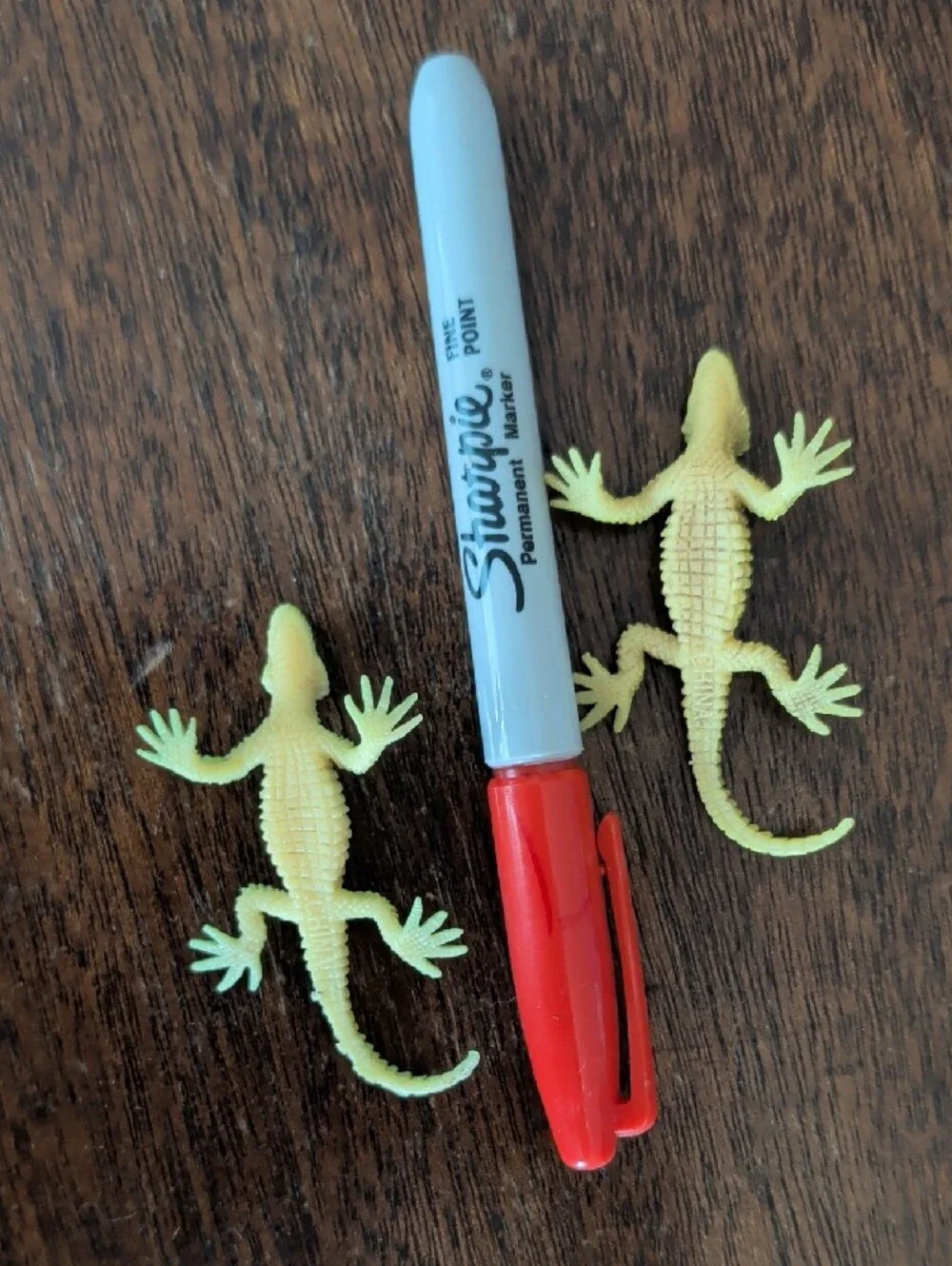 Green Gecko Reptile Toy 2
